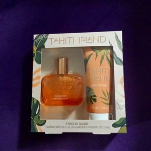 Tahiti island 2 pieces etc. Nwt!
